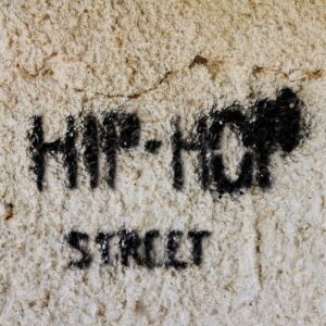 Presentación grupo de Hip hop de la comuna